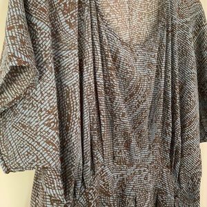 Mid length beach dress